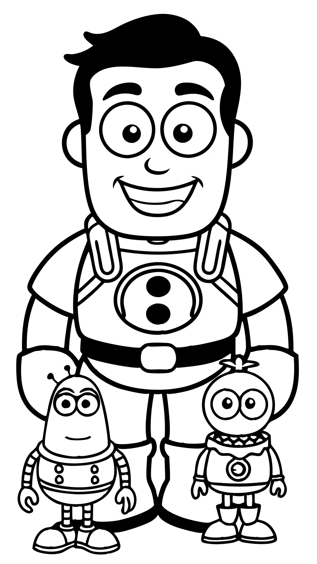 coloring pages pixar